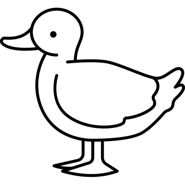 Duck   Clipart 3 Thumbnail