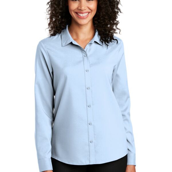 Ladies Long Sleeve Performance Staff Shirt Thumbnail