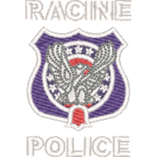 254334 Racine Police Hats Thumbnail