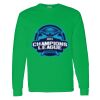 Heavy Cotton 100% Cotton Long Sleeve T Shirt Thumbnail