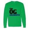 Heavy Cotton 100% Cotton Long Sleeve T Shirt Thumbnail