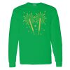 Heavy Cotton 100% Cotton Long Sleeve T Shirt Thumbnail