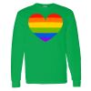 Heavy Cotton 100% Cotton Long Sleeve T Shirt Thumbnail