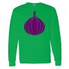 Heavy Cotton 100% Cotton Long Sleeve T Shirt Thumbnail