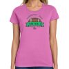 Ladies Heavy Cotton 100% Cotton T Shirt Thumbnail