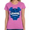 Ladies Heavy Cotton 100% Cotton T Shirt Thumbnail