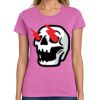 Ladies Heavy Cotton 100% Cotton T Shirt Thumbnail