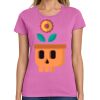 Ladies Heavy Cotton 100% Cotton T Shirt Thumbnail