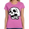 Ladies Heavy Cotton 100% Cotton T Shirt Thumbnail