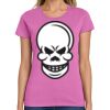 Ladies Heavy Cotton 100% Cotton T Shirt Thumbnail
