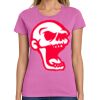 Ladies Heavy Cotton 100% Cotton T Shirt Thumbnail
