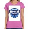 Ladies Heavy Cotton 100% Cotton T Shirt Thumbnail