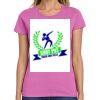 Ladies Heavy Cotton 100% Cotton T Shirt Thumbnail