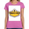Ladies Heavy Cotton 100% Cotton T Shirt Thumbnail