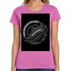 Ladies Heavy Cotton 100% Cotton T Shirt Thumbnail