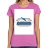 Ladies Heavy Cotton 100% Cotton T Shirt Thumbnail