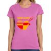 Ladies Heavy Cotton 100% Cotton T Shirt Thumbnail
