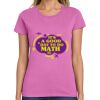 Ladies Heavy Cotton 100% Cotton T Shirt Thumbnail