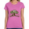 Ladies Heavy Cotton 100% Cotton T Shirt Thumbnail