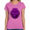 Ladies Heavy Cotton 100% Cotton T Shirt Thumbnail