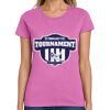 Ladies Heavy Cotton 100% Cotton T Shirt Thumbnail