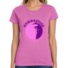 Ladies Heavy Cotton 100% Cotton T Shirt Thumbnail
