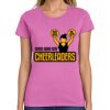 Ladies Heavy Cotton 100% Cotton T Shirt Thumbnail