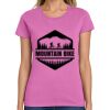 Ladies Heavy Cotton 100% Cotton T Shirt Thumbnail