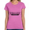 Ladies Heavy Cotton 100% Cotton T Shirt Thumbnail