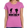Ladies Heavy Cotton 100% Cotton T Shirt Thumbnail