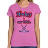 Ladies Heavy Cotton 100% Cotton T Shirt Thumbnail