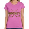 Ladies Heavy Cotton 100% Cotton T Shirt Thumbnail