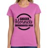Ladies Heavy Cotton 100% Cotton T Shirt Thumbnail