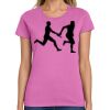 Ladies Heavy Cotton 100% Cotton T Shirt Thumbnail