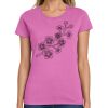 Ladies Heavy Cotton 100% Cotton T Shirt Thumbnail
