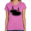 Ladies Heavy Cotton 100% Cotton T Shirt Thumbnail