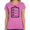 Ladies Heavy Cotton 100% Cotton T Shirt Thumbnail