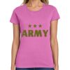 Ladies Heavy Cotton 100% Cotton T Shirt Thumbnail