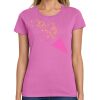 Ladies Heavy Cotton 100% Cotton T Shirt Thumbnail