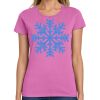 Ladies Heavy Cotton 100% Cotton T Shirt Thumbnail