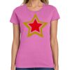 Ladies Heavy Cotton 100% Cotton T Shirt Thumbnail