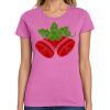 Ladies Heavy Cotton 100% Cotton T Shirt Thumbnail