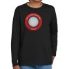 Youth Heavy Cotton 100% Cotton Long Sleeve T Shirt Thumbnail