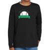 Youth Heavy Cotton 100% Cotton Long Sleeve T Shirt Thumbnail