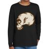 Youth Heavy Cotton 100% Cotton Long Sleeve T Shirt Thumbnail