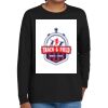 Youth Heavy Cotton 100% Cotton Long Sleeve T Shirt Thumbnail