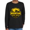 Youth Heavy Cotton 100% Cotton Long Sleeve T Shirt Thumbnail