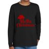 Youth Heavy Cotton 100% Cotton Long Sleeve T Shirt Thumbnail