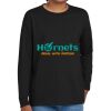 Youth Heavy Cotton 100% Cotton Long Sleeve T Shirt Thumbnail