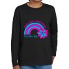 Youth Heavy Cotton 100% Cotton Long Sleeve T Shirt Thumbnail